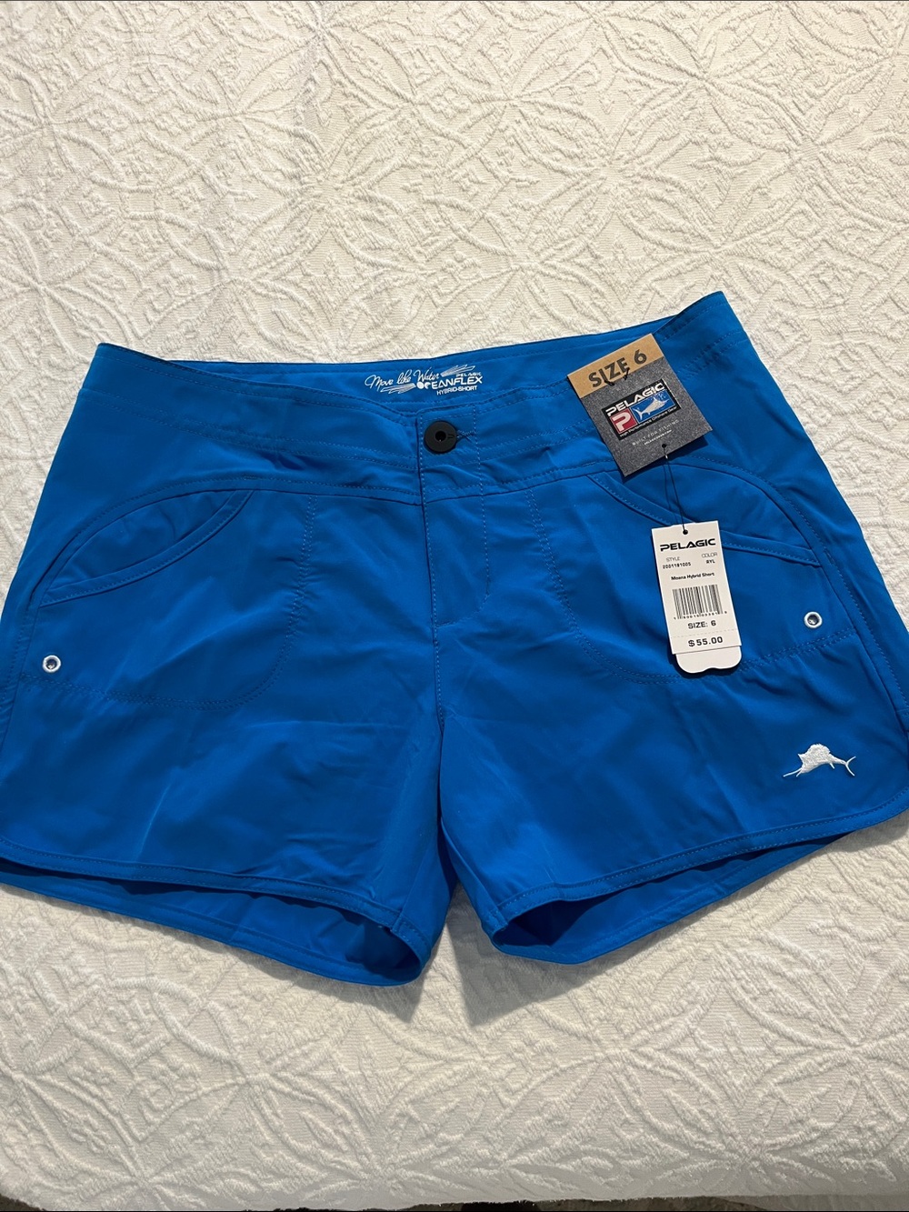 Pelagic Moana hybrid Shorts